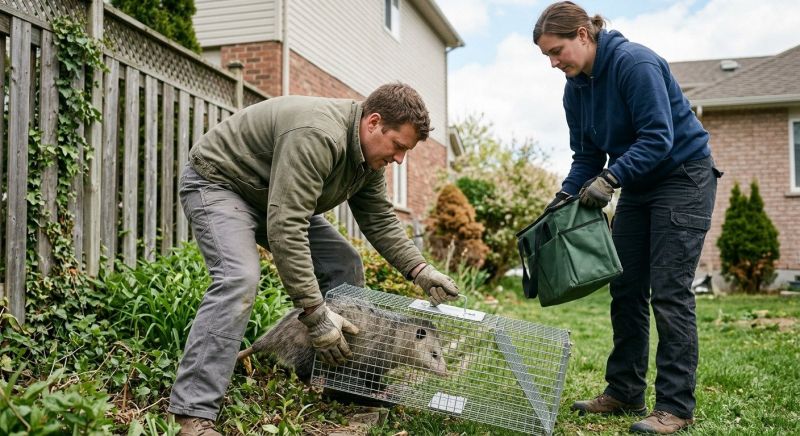 Wildlife Removal Service